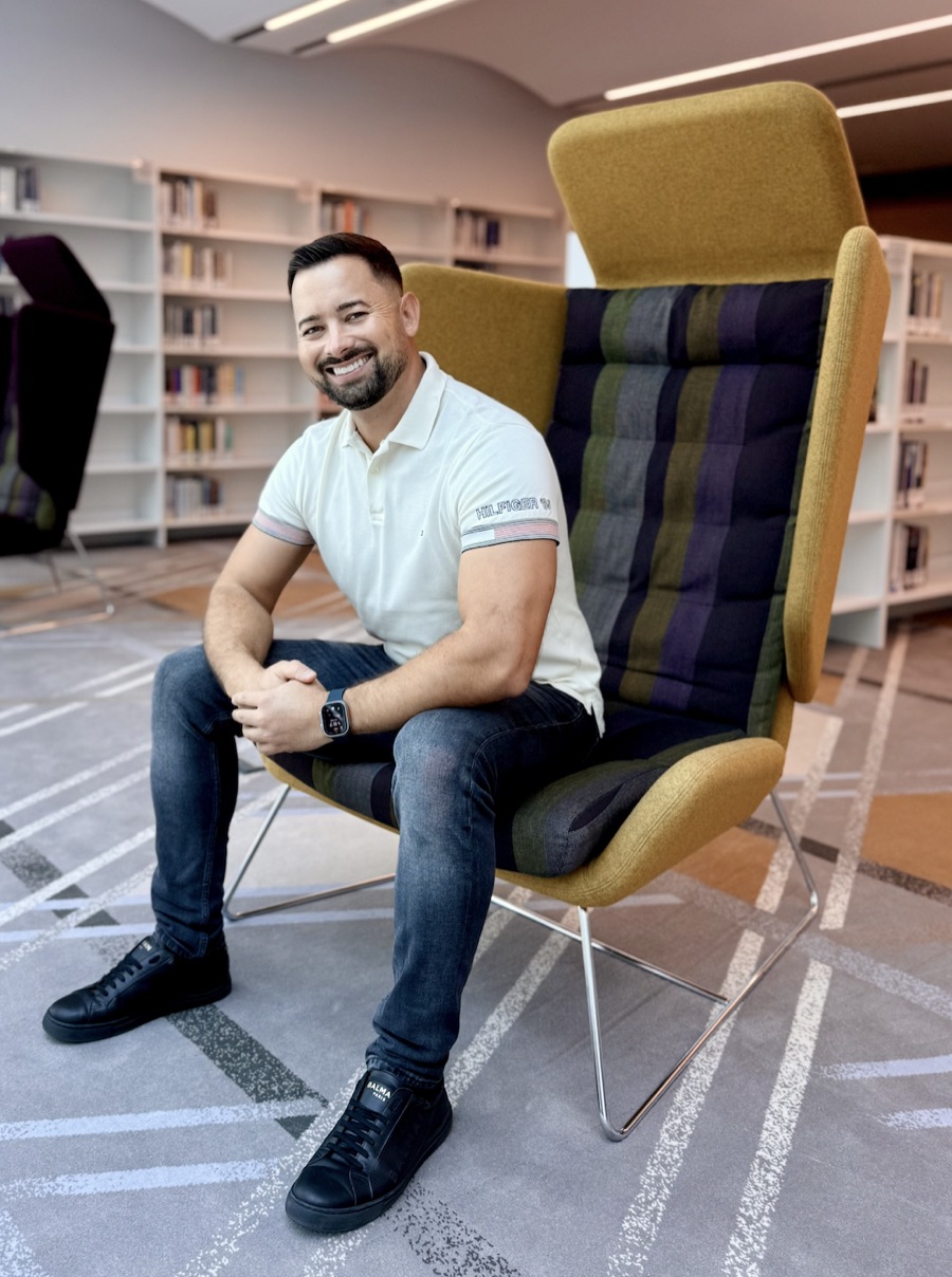 Ivan Votipka, German coach for busy professionals and founder of Lightspeed German Learning